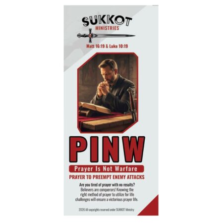 PINW - Prayer to Preempt Enemy Attacks
