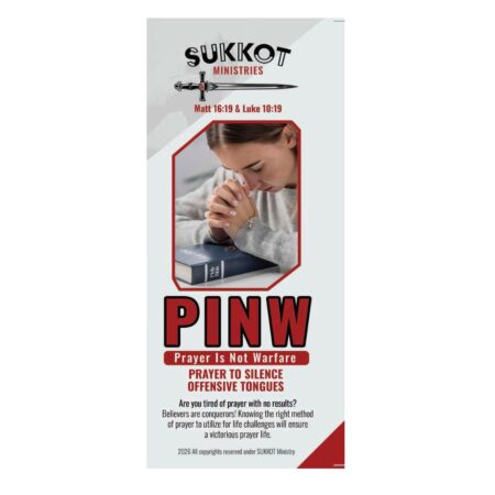 PINW - Prayer to Silence Offensive Tongues