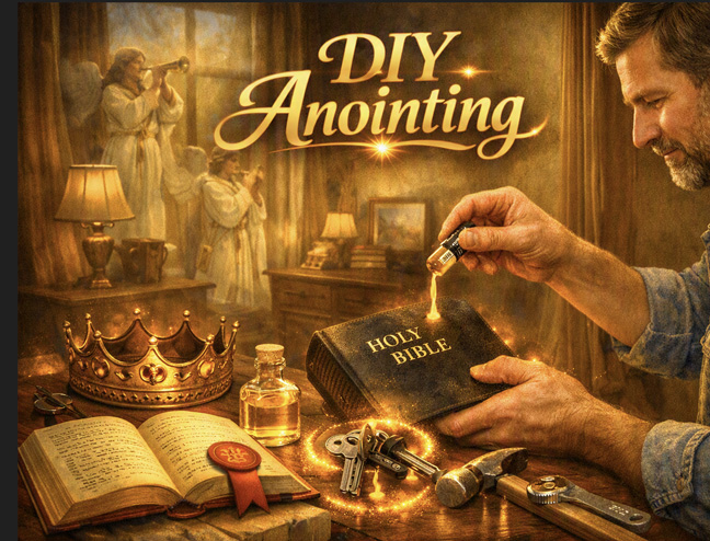 020. DIY Anointing