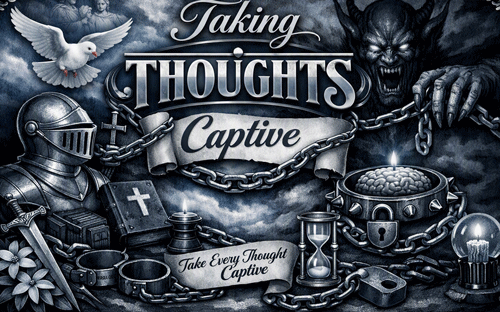 015. Taking Thoughts Captive