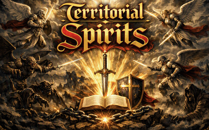 017. Territorial Spirits